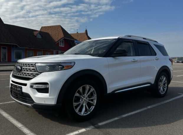 Ford Explorer VI, 2021, пробег 91500 км
