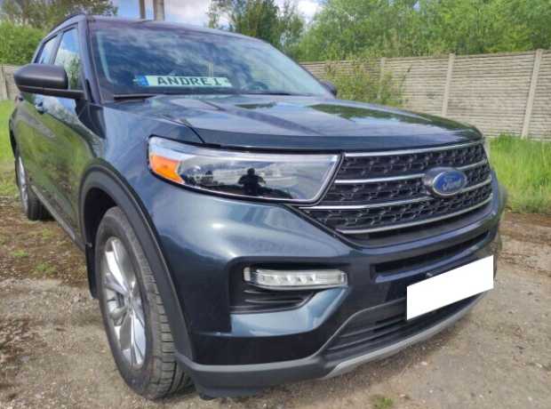 Ford Explorer VI, 2021, пробег 93000 км
