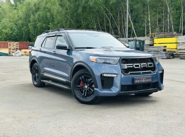 Ford Explorer VI, 2021, пробег 93000 км