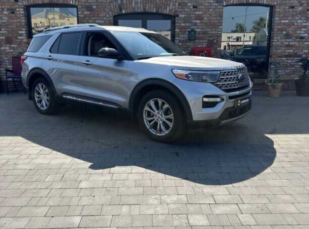 Ford Explorer VI, 2021, пробег 93760 км