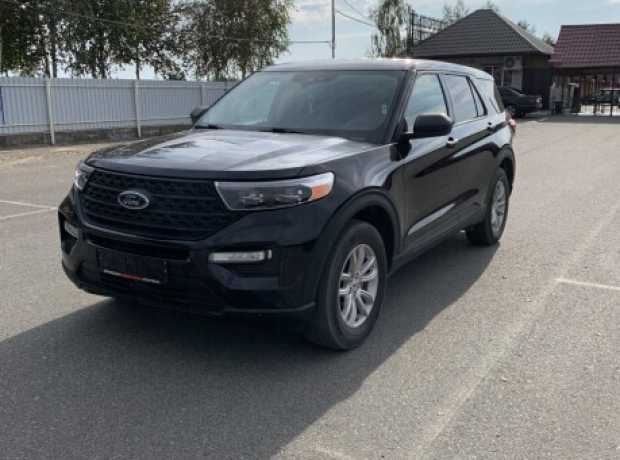 Ford Explorer VI, 2021, пробег 97887 км