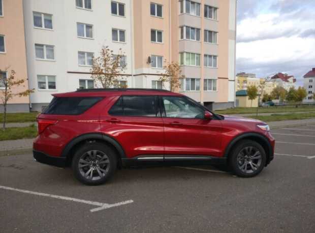 Ford Explorer VI, 2022, пробег 11500 км