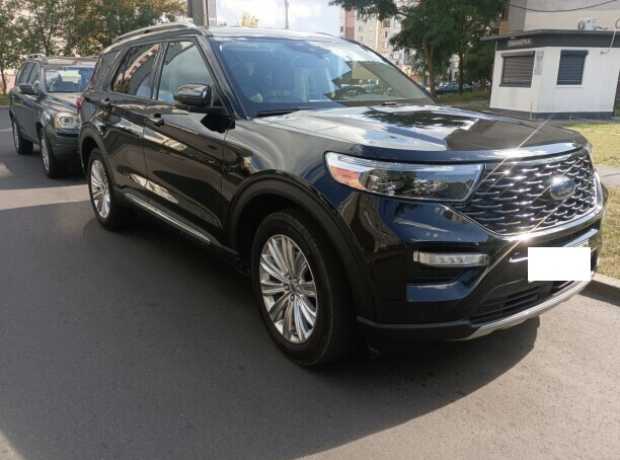Ford Explorer VI, 2022, пробег 21000 км