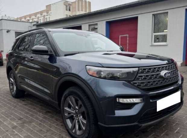 Ford Explorer VI, 2022, пробег 26000 км