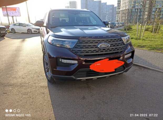 Ford Explorer VI, 2022, пробег 27000 км