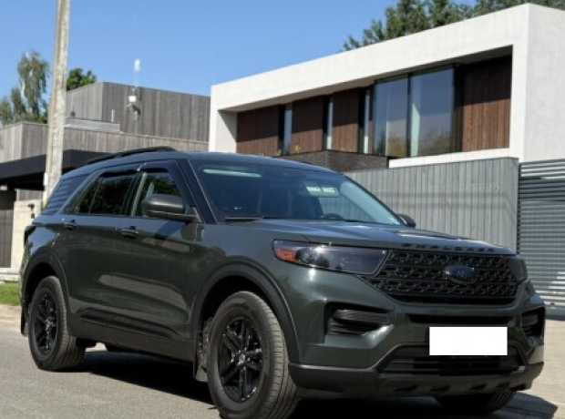 Ford Explorer VI, 2022, пробег 27000 км