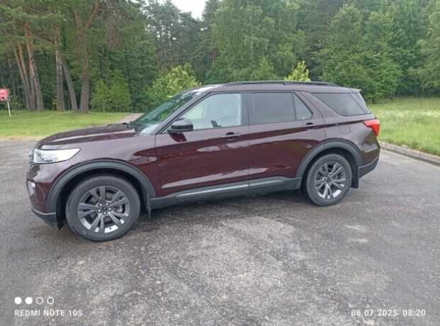 Ford Explorer VI, 2022, пробег 30700 км