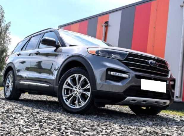 Ford Explorer VI, 2022, пробег 38100 км