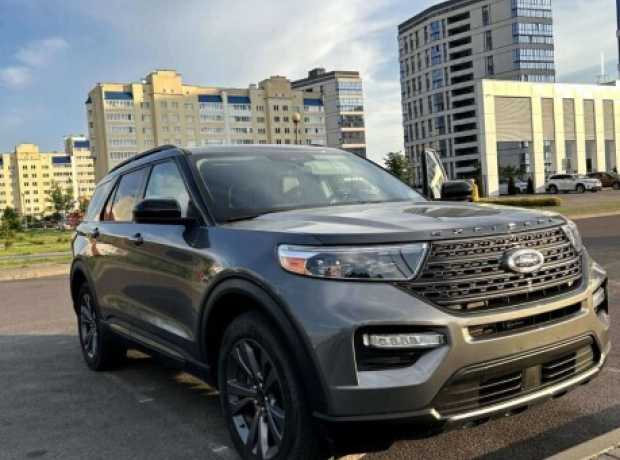 Ford Explorer VI, 2022, пробег 42000 км