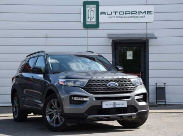 Ford Explorer VI, 2022, пробег 43000 км