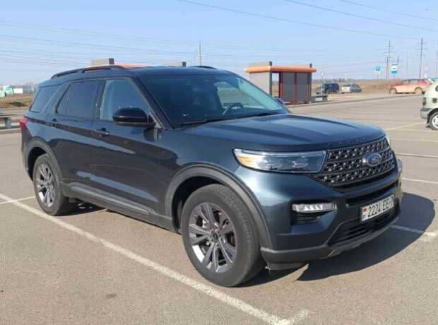 Ford Explorer VI, 2022, пробег 44000 км