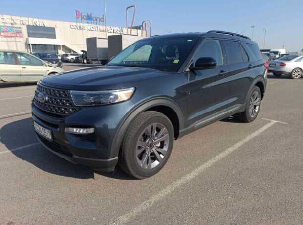 Ford Explorer VI, 2022, пробег 44000 км