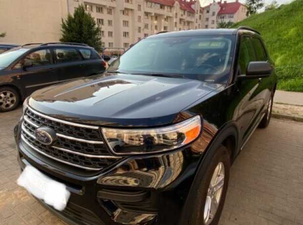 Ford Explorer VI, 2022, пробег 45000 км