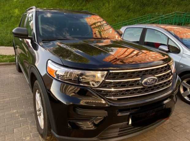 Ford Explorer VI, 2022, пробег 45000 км
