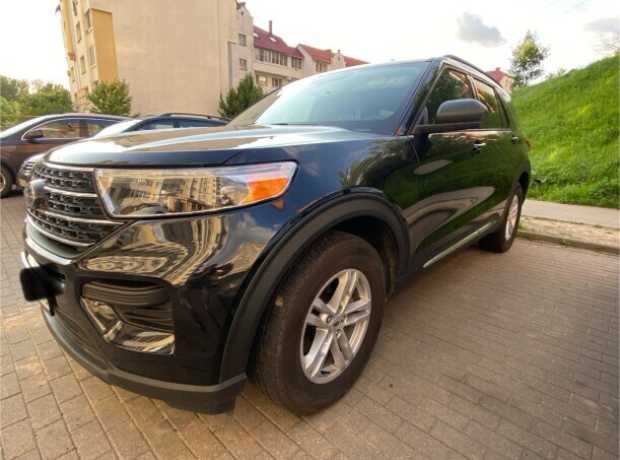 Ford Explorer VI, 2022, пробег 45000 км