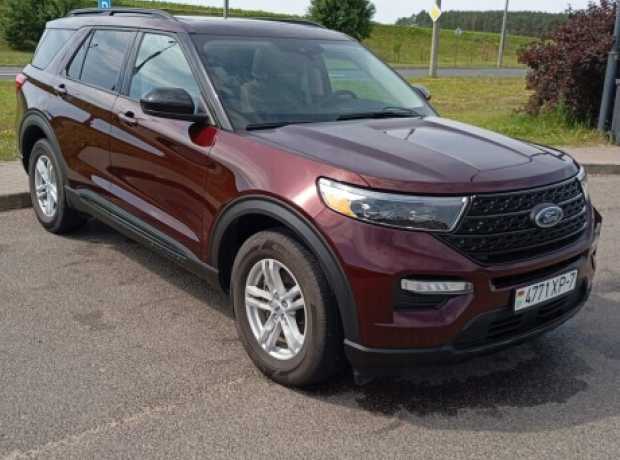 Ford Explorer VI, 2022, пробег 45850 км