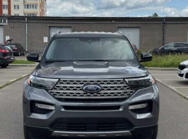 Ford Explorer VI, 2022, пробег 5200 км
