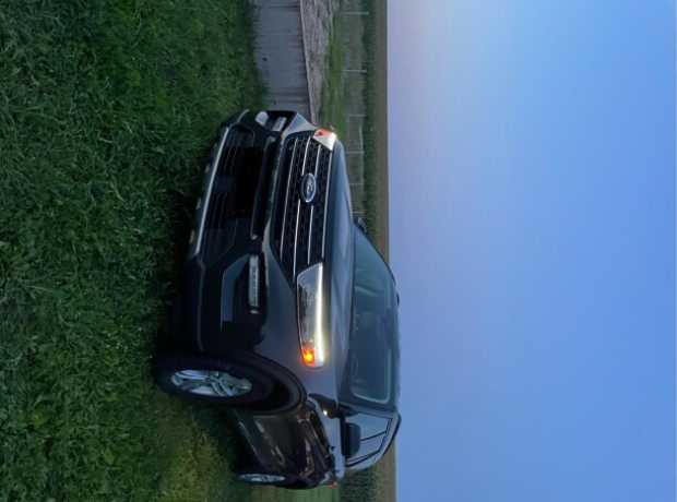Ford Explorer VI, 2022, пробег 60000 км
