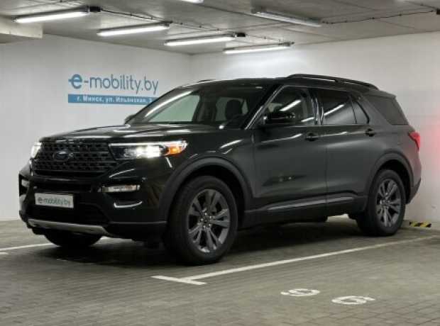 Ford Explorer VI, 2022, пробег 61604 км