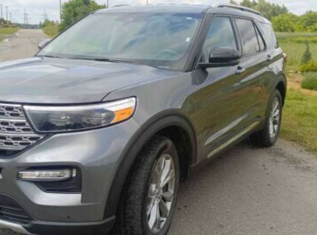Ford Explorer VI, 2022, пробег 67099 км
