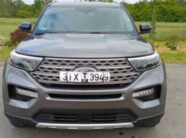 Ford Explorer VI, 2022, пробег 67099 км