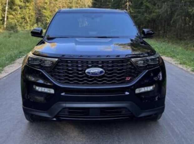 Ford Explorer VI, 2022, пробег 67396 км