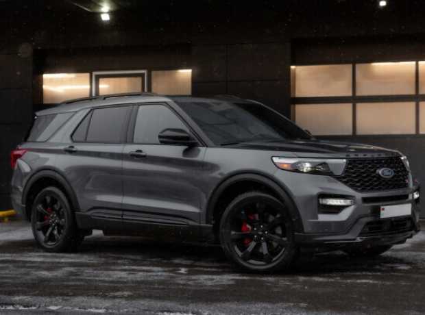 Ford Explorer VI, 2022, пробег 69000 км