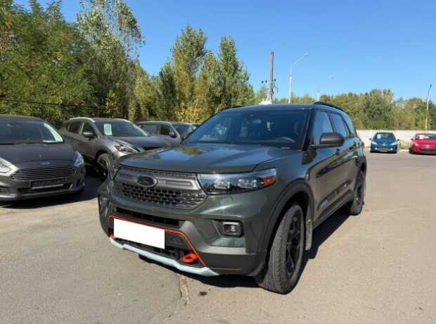 Ford Explorer VI, 2022, пробег 78000 км