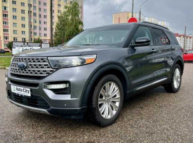 Ford Explorer VI, 2022, пробег 79000 км