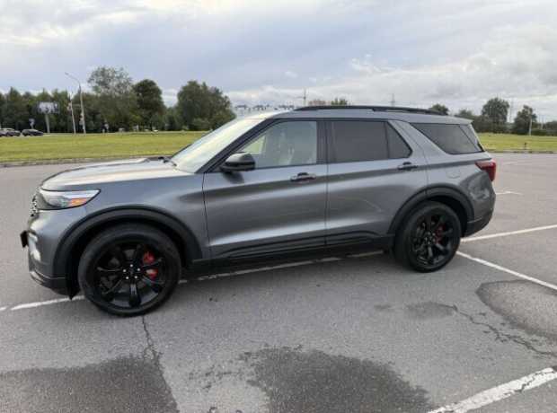 Ford Explorer VI, 2022, пробег 79000 км