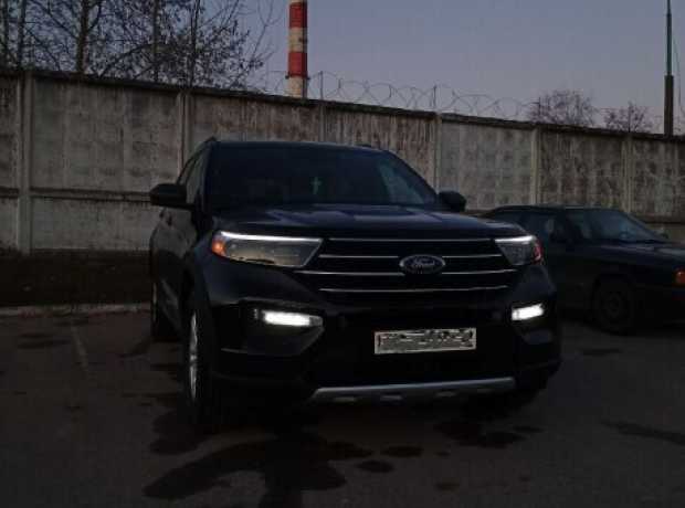Ford Explorer VI, 2022, пробег 80000 км