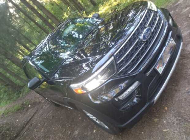 Ford Explorer VI, 2022, пробег 80000 км