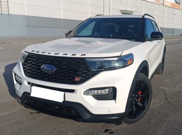 Ford Explorer VI, 2022, пробег 92300 км