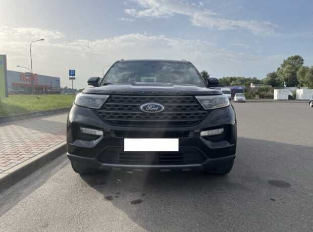 Ford Explorer VI, 2022, пробег 97000 км