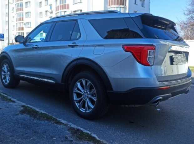 Ford Explorer VI, 2023, пробег 15000 км