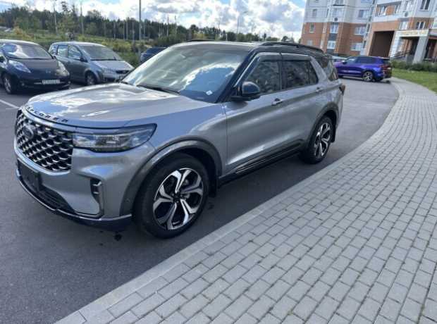 Ford Explorer VI, 2023, пробег 27800 км