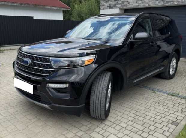 Ford Explorer VI, 2023, пробег 78858 км