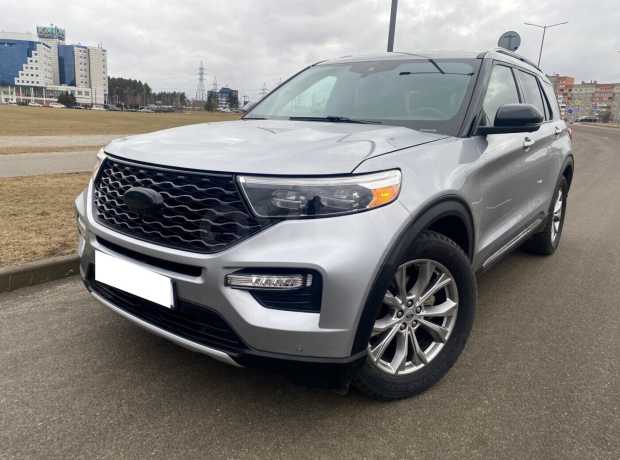 Ford Explorer VI