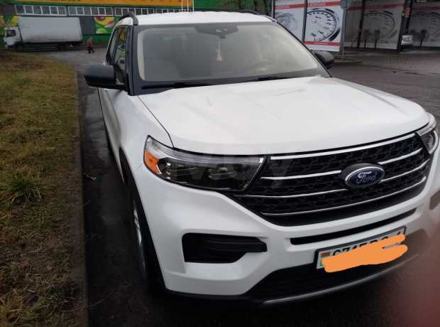 Ford Explorer VI
