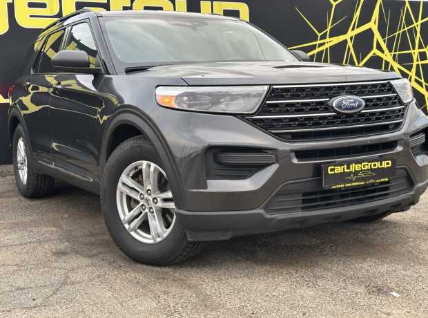 Ford Explorer VI