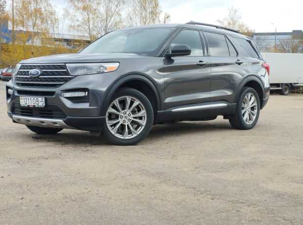Ford Explorer VI