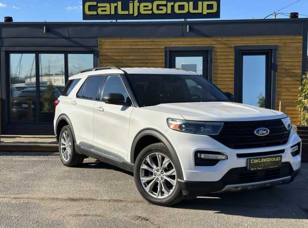 Ford Explorer VI