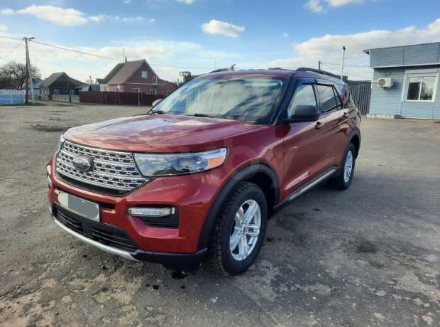 Ford Explorer VI