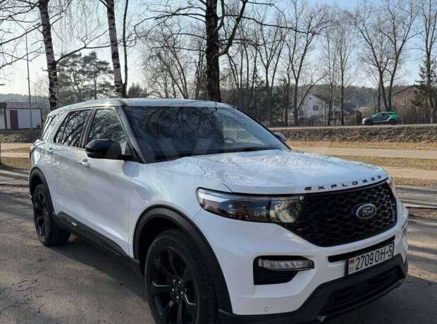 Ford Explorer VI