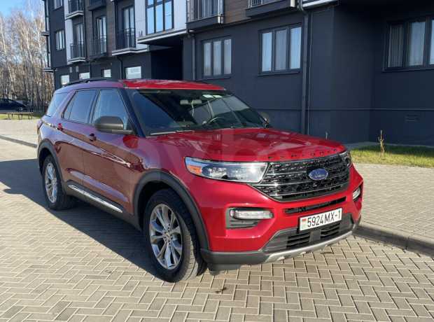 Ford Explorer VI