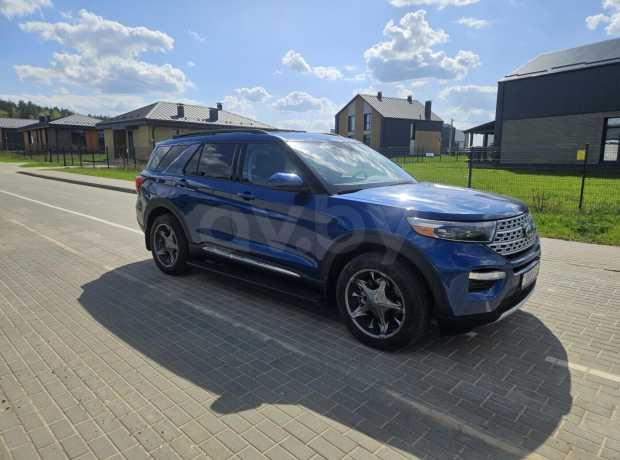 Ford Explorer VI