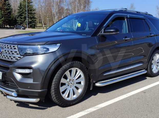 Ford Explorer VI