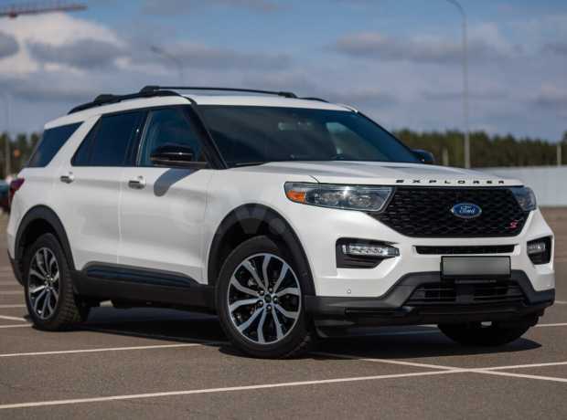 Ford Explorer VI