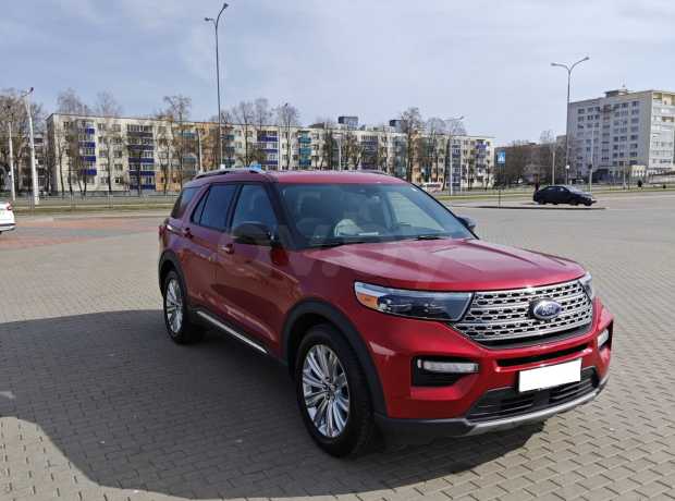 Ford Explorer VI