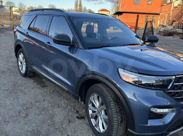 Ford Explorer VI